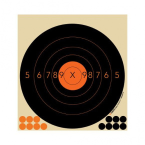 Self adhesive Reactive Target 8"