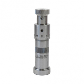 L.E. Wilson Stainless Steel Micrometer Top Bullet Seater 223 WSSM L.E. Wilson Stainless Steel Micrometer Top Bullet Seater 223 WSSM