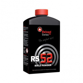 Reload Swiss Smokeless Powder RS52 Reload Swiss Smokeless Powder RS52