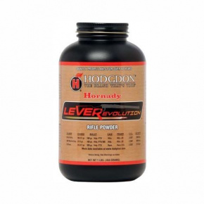 Hodgdon Leverevolution Smokeless Rifle Powder - 454 g Hodgdon Leverevolution Smokeless Rifle Powder - 454 g