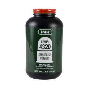 IMR 4320 Smokeless Rifle Powder - 454 g IMR 4320 Smokeless Rifle Powder - 454 g