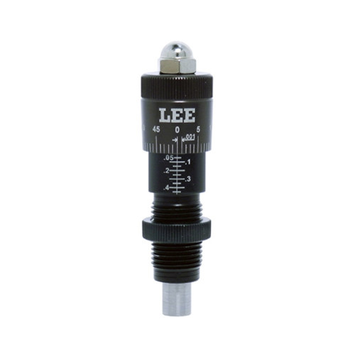 LEE Carbide Factory Crimp Micrometer Seater Adapter LEE Carbide Factory Crimp Micrometer Seater Adapter