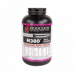 Hodgdon H380 Smokeless Rifle Powder - 454 g Hodgdon H380 Smokeless Rifle Powder - 454 g