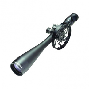 Sightron SIII Field Target 10-50 x 60 Zero Stop Mil-Hash Reticle Illuminated