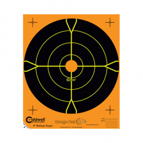Caldwell Orange Peel Target Bulls Eye 8"