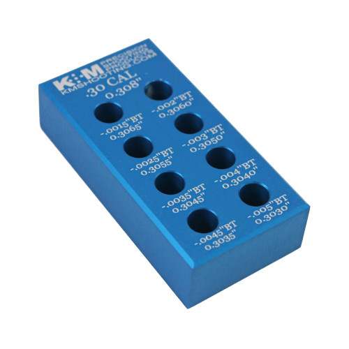 K&M Gage Pin Block RELOADER