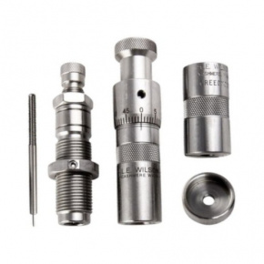 L.E.Wilson 2 Die Set 6.5mm x 47 Lapua including Case Gage L.E.Wilson 2 Die Set 6.5mm x 47 Lapua including Case Gage