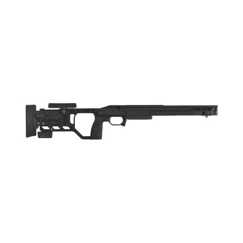 KRG Whiskey 3 Left Hand Chassis for Remington 700 LA Black