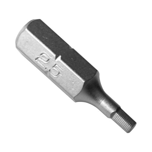 Nickeled Metric Hex Bit FIX IT STICKS