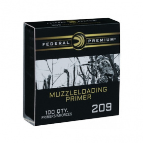 Federal PMZ209 Shotgun Primer for Muzzleloading Guns Federal PMZ209 Shotgun Primer for Muzzleloading Guns