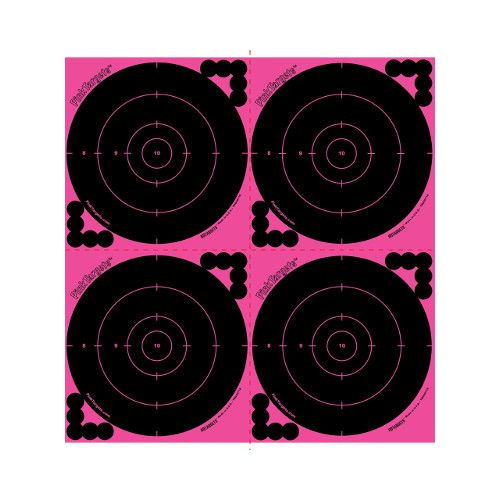 Self adhesive Reactive Target 6" Pink Self adhesive Reactive Target 6" Pink