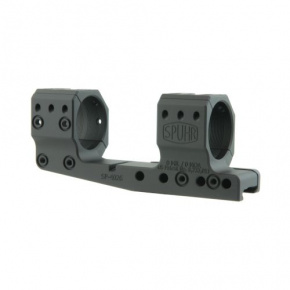 SPUHR Scope Mount 34 mm (70 mm Cantilever) Picatinny, 0 MOA - height 32 mm SPUHR Scope Mount 34 mm (70 mm Cantilever) Picatinny, 0 MOA - height 32 mm