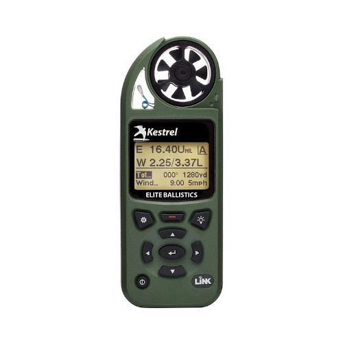 Weather Meter Kestrel 5700 Elite with Ballistic Calculator