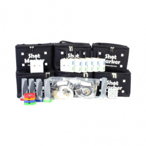 ShotMaker Target System - Set for 6 targets