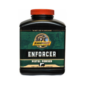 Ramshot Enforcer Smokeless Handgun Powder - 450 g Ramshot Enforcer Smokeless Handgun Powder - 450 g