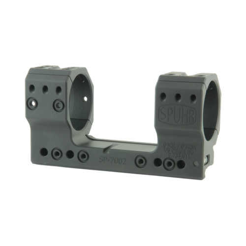 SPUHR Scope Mount 40 mm Picatiny 0 MOA - Height 38 mm