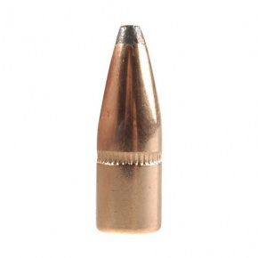 Hornady Bullet 22 cal (224 Diameter) 55 gr SP Cannelure