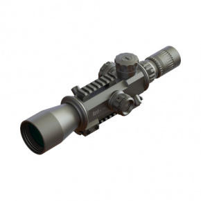 Riflescope March 4-40 x 52 Genesis Illuminated