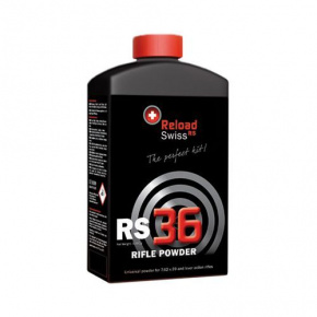 Reload Swiss Smokeless Powder RS36