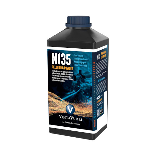 Vihtavuori N135 smokeless powder - 1 kg Vihtavuori N135 smokeless powder - 1 kg