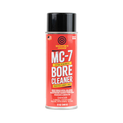 Shooters Choice MC-7 Extra Strength Bore Cleaner Shooters Choice MC-7 Extra Strength Bore Cleaner