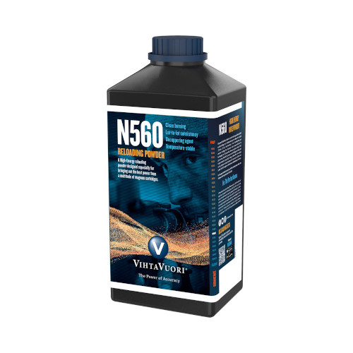 Vihtavuori N560 smokeless powder 1 kg Vihtavuori N560 smokeless powder 1 kg