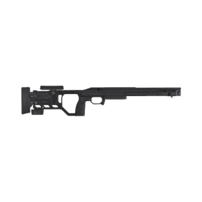 KRG Whiskey 3 Left Hand Chassis for Remington 700 SA Black KRG Whiskey 3 Left Hand Chassis for Remington 700 SA Black