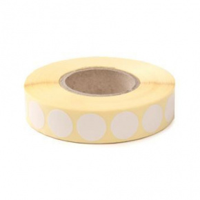 Blanking 19mm White Blanking 19mm White