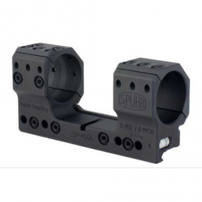 SPUHR Scope Mount 34 mm Picatinny, 0 MOA - height 34 mm SPUHR Scope Mount 34 mm Picatinny, 0 MOA - height 34 mm