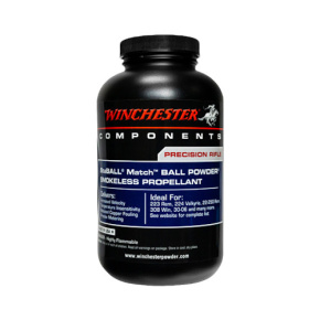 Winchester StaBALL Match Smokeless Rifle Powder - 454 g Winchester StaBALL Match Smokeless Rifle Powder - 454 g