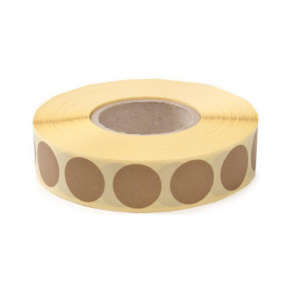 Blanking 19mm Brown Blanking 19mm Brown