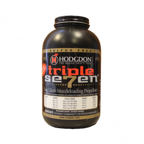 Hodgdon Triple Seven FFg Black Powder Substitute - 454 g Hodgdon Triple Seven FFg Black Powder Substitute - 454 g