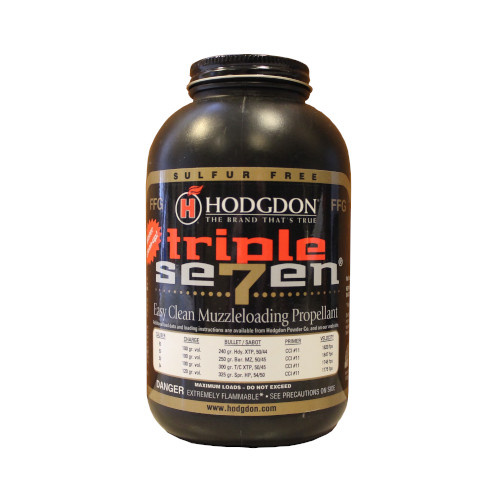 Hodgdon Triple Seven FFg Black Powder Substitute - 454 g