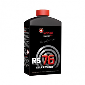 Reload Swiss Smokeless Powder RS76 Reload Swiss Smokeless Powder RS76