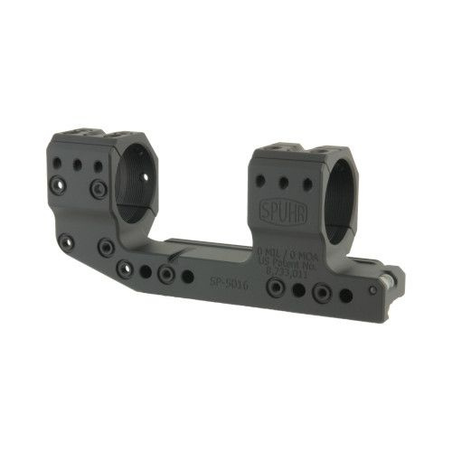 SPUHR Cantilever Scope Mount 35 mm Picatinny 0 MOA - Height 38 mm