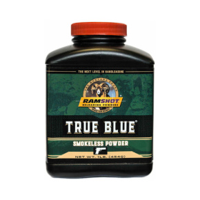 Ramshot True Blue Smokeless Handgun Powder - 450 g Ramshot True Blue Smokeless Handgun Powder - 450 g