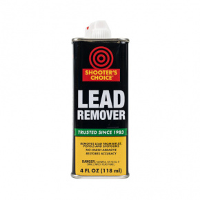 Shooters Choice Lead Remover Bore Cleaning Solvent 4 oz Shooters Choice Lead Remover Bore Cleaning Solvent 4 oz