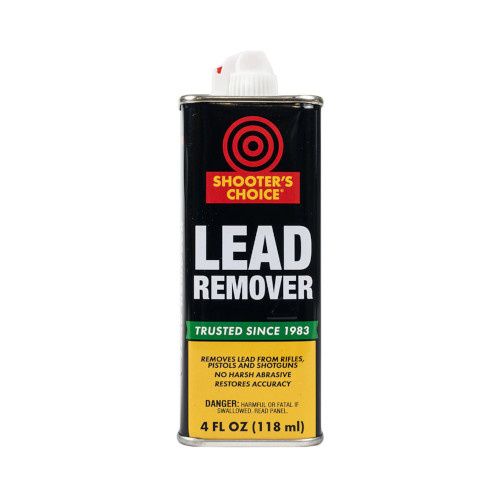 Shooters Choice Lead Remover Bore Cleaning Solvent 4 oz Shooters Choice Lead Remover Bore Cleaning Solvent 4 oz