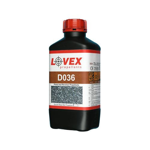 Lovex D036 Smokeless Handgun Powder