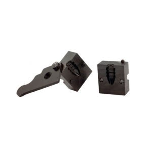 Davide Pedersoli Bullet Mould Steel Block Modern Design Bullet 458 (11.63mm) Davide Pedersoli Bullet Mould Steel Block Modern Design Bullet 458 (11.63mm)