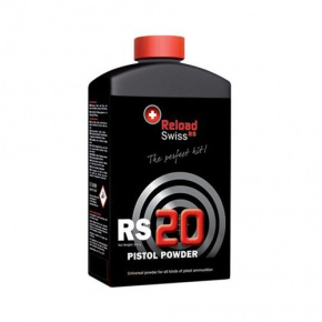 Reload Swiss Smokeless Powder RS20