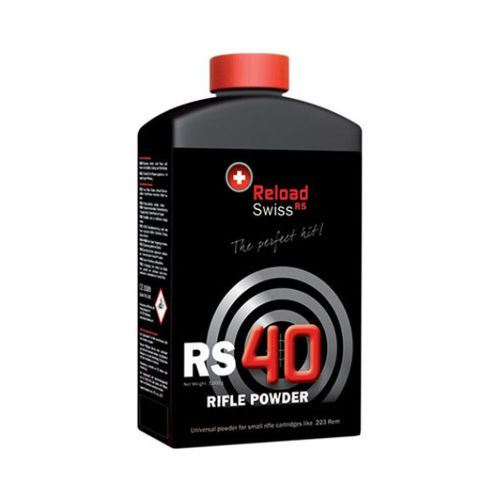 Reload Swiss Smokeless Powder RS40
