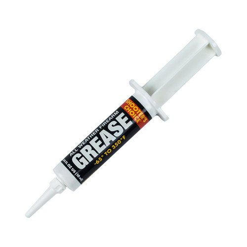 Shooters Choice All Weather High-Tech Gun Grease 10cc Syringe
