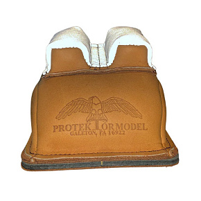 ABR Low Rear Bag Protektor Model #14A Tall Version,Square Silver