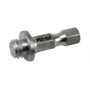 K&M 1/4” Hex Drive Adapter 5/16-18 for Tapered Reamer K&M 1/4” Hex Drive Adapter 5/16-18 for Tapered Reamer