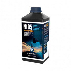 Vihtavuori N105 smokeless powder (500 g) Vihtavuori N105 smokeless powder (500 g)