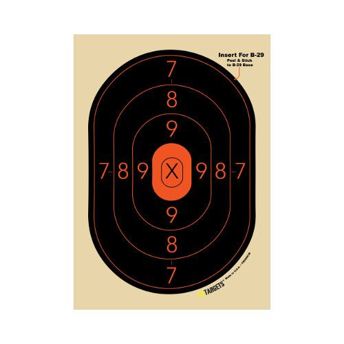 Self adhesive Reactive Target 216 x 305 mm Self adhesive Reactive Target 216 x 305 mm