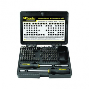 Wheeler Professional Gunsmithing Screwdriver Set, 72 pc