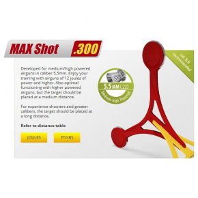 Flip Target Max Shot .300