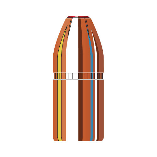 Hornady Bullet 45 cal (452 Diameter) 395 gr SUB-X Hornady Bullet 45 cal (452 Diameter) 395 gr SUB-X